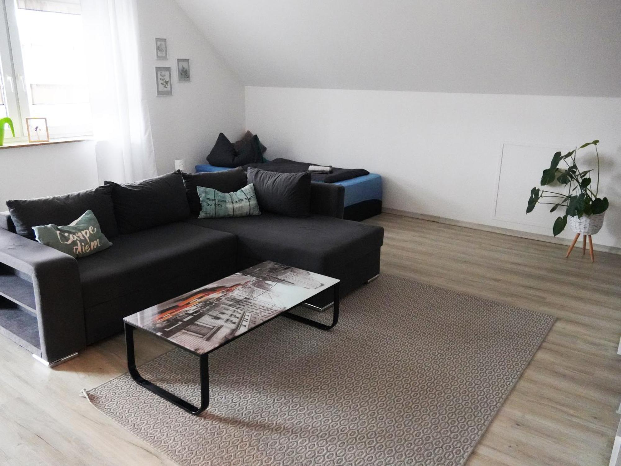 Appartement Am Goldberg Goldbach  Zewnętrze zdjęcie