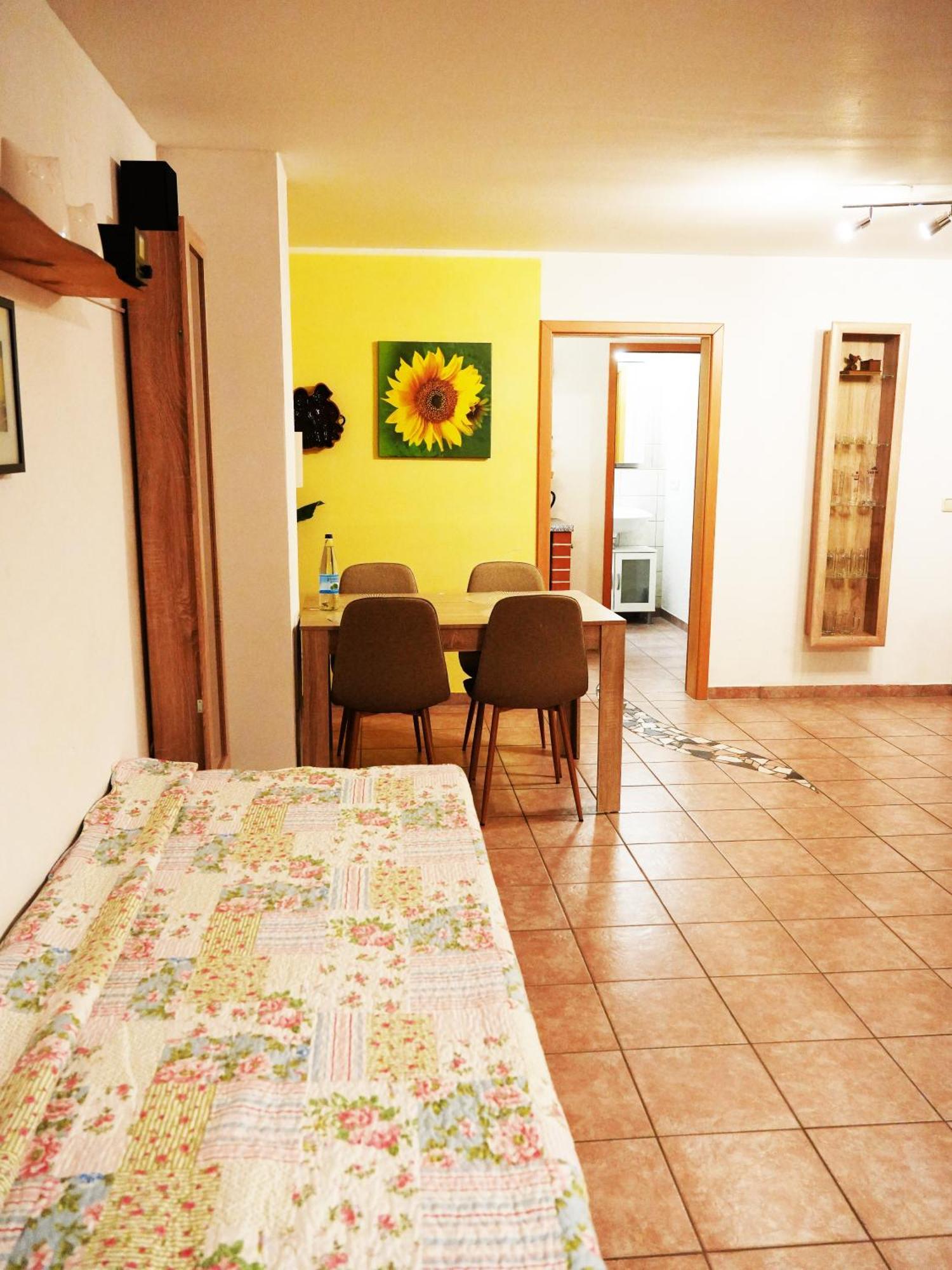 Appartement Am Goldberg Goldbach  Zewnętrze zdjęcie