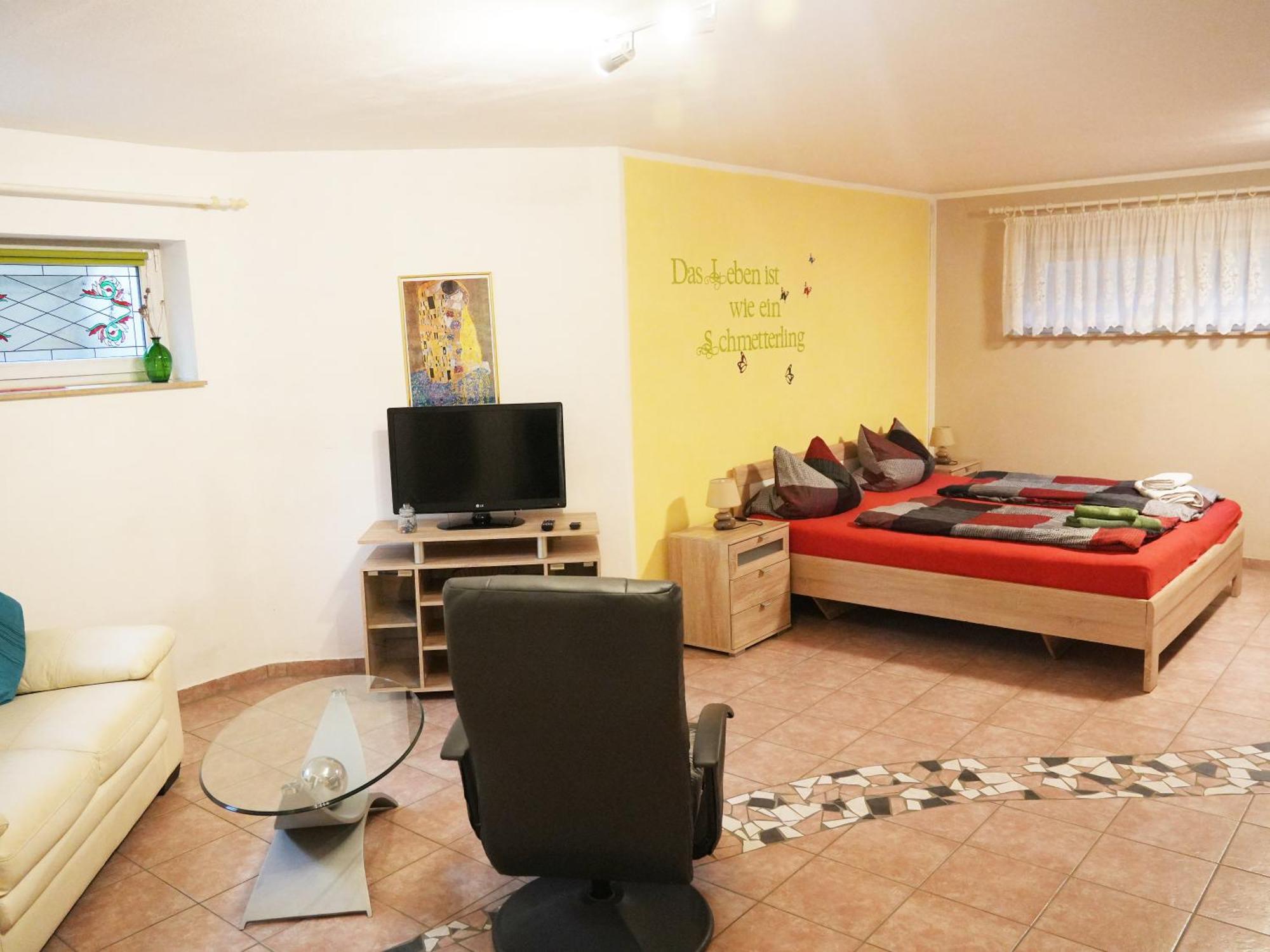 Appartement Am Goldberg Goldbach  Zewnętrze zdjęcie