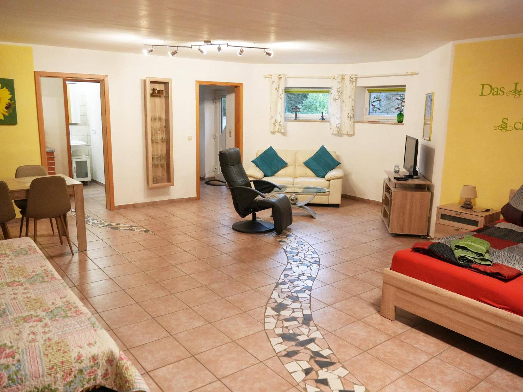 Appartement Am Goldberg Goldbach  Zewnętrze zdjęcie